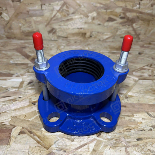 Муфта ПФРК чугунная соединительная Ду 65 мм (Дн 72-85) Ру10/16 Benarmo