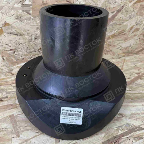 Седловой отвод 400х160 ПЭ 100 SDR 11 эл.св. BF (Borfit)