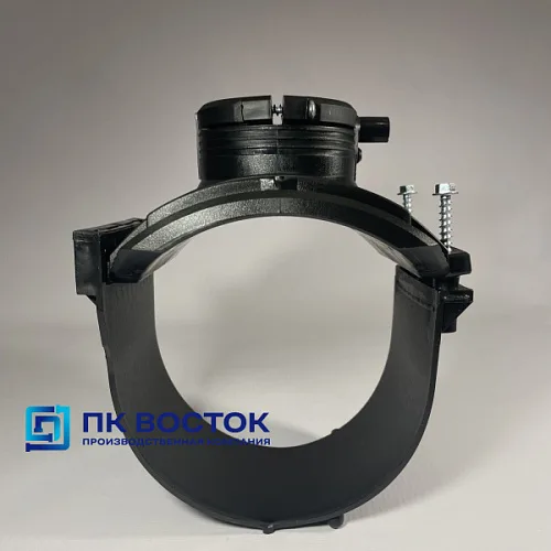 Седловой отвод электросварной 500-630х110 SDR11 GF (Georg Fischer)