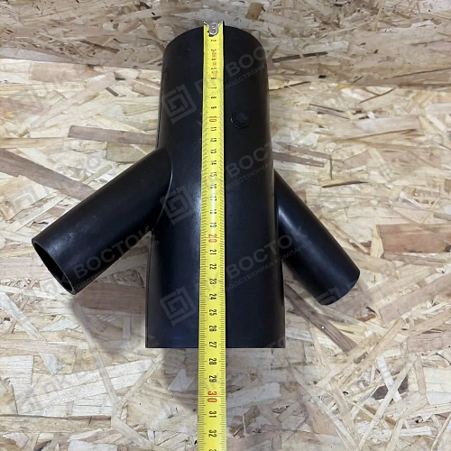 Крестовина ПНД ПЭ100 45 гр 110х50 мм SDR26