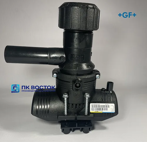 Седелка с фрезой 63х32 SDR11 GF Georg Fischer (комплект)