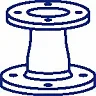 Переход фланцевый ПФ Переход фланцевый ПФ