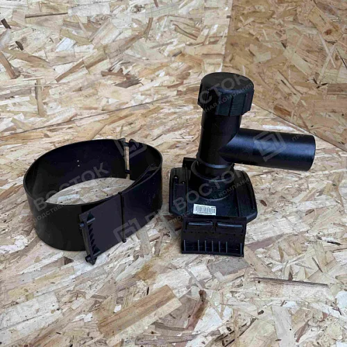 Седелка с фрезой Borfit 200х63 мм SDR 11 электросварная