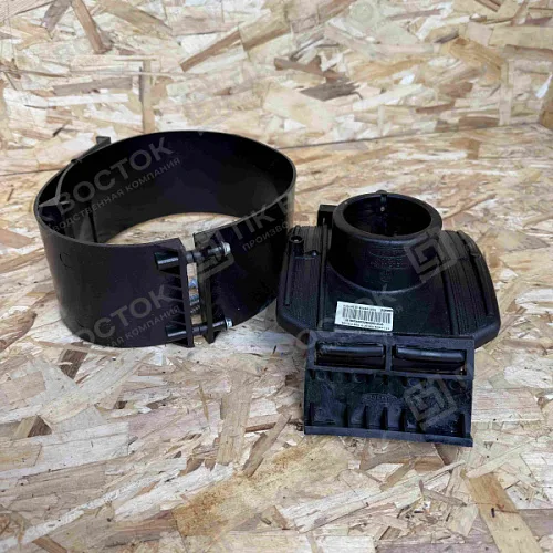 Седловой отвод 400х63 ПЭ 100 SDR 11 эл.св. BF (Borfit) без фрезы с ответной частью