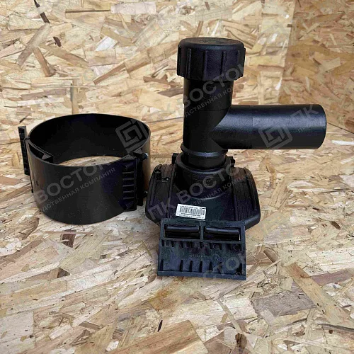 Седелка с фрезой Borfit 140х63 мм SDR 11 электросварная