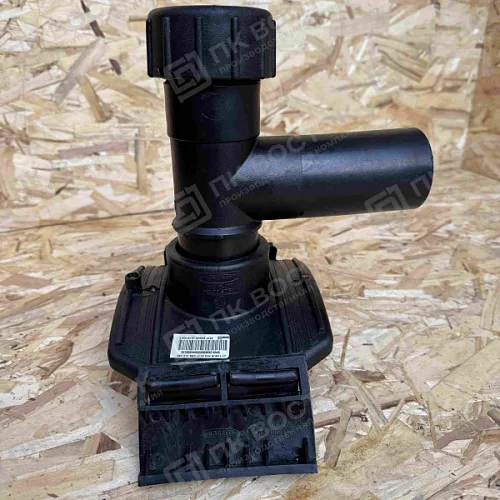 Седелка с фрезой Borfit 280х63 мм SDR 11 электросварная