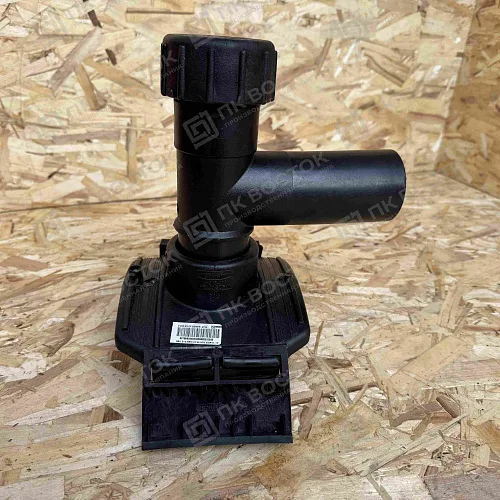 Седелка с фрезой Borfit 140х63 мм SDR 11 электросварная