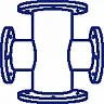 Крест фланцевый КФ Крест фланцевый КФ