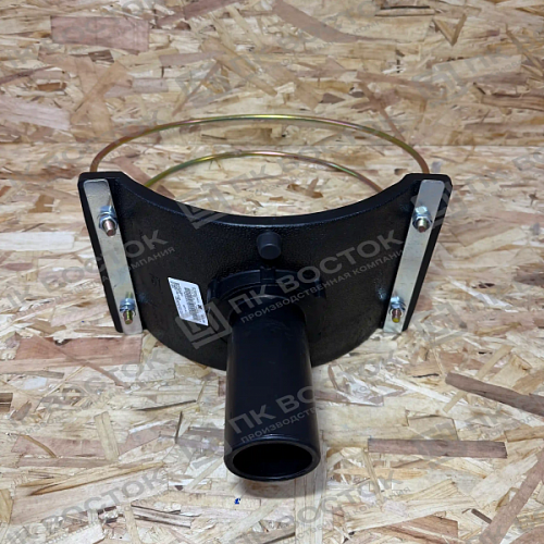 Седловой отвод электросварной ПЭ100 SDR11 315х63 мм без фрезы Xinda (XD)