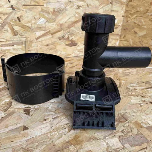 Седелка с фрезой Borfit 315х63 мм SDR 11 электросварная