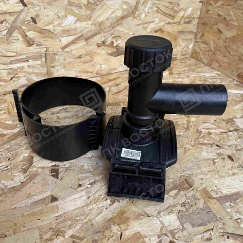 Седелка с фрезой Borfit 315х50 мм SDR 11 электросварная