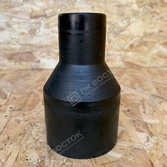 Переход ПНД 110х75 мм SDR11 ПЭ100 литой удлиненный