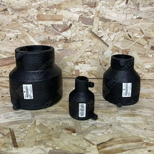 Переход электросварной ПЭ100 SDR11 50х40 мм Xinda (XD)