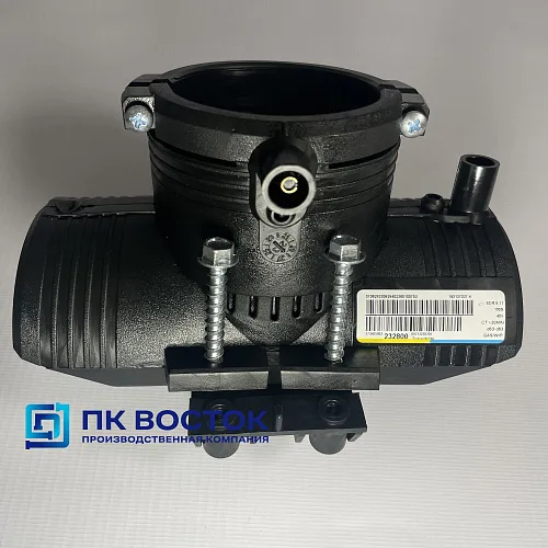 Седловой отвод электросварной 63х63 SDR11 GF (Georg Fischer)
